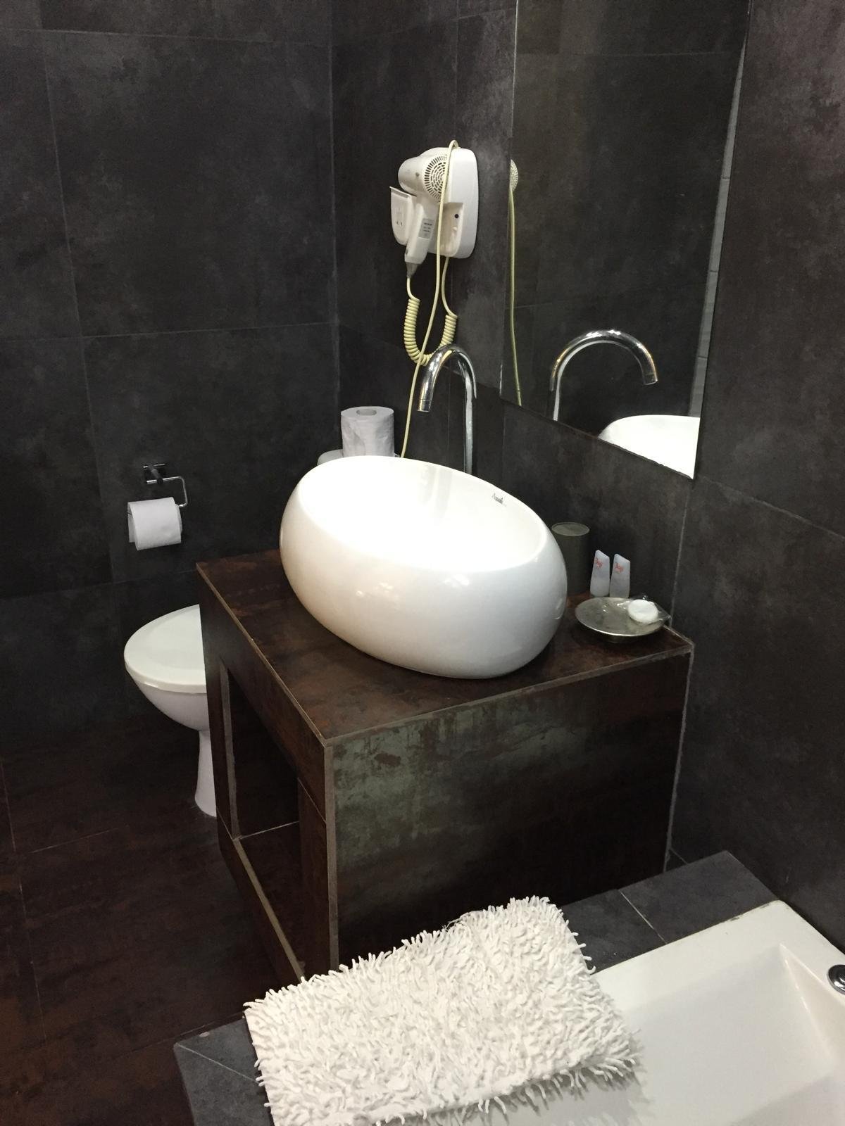 Baño privado de la habitación estándar