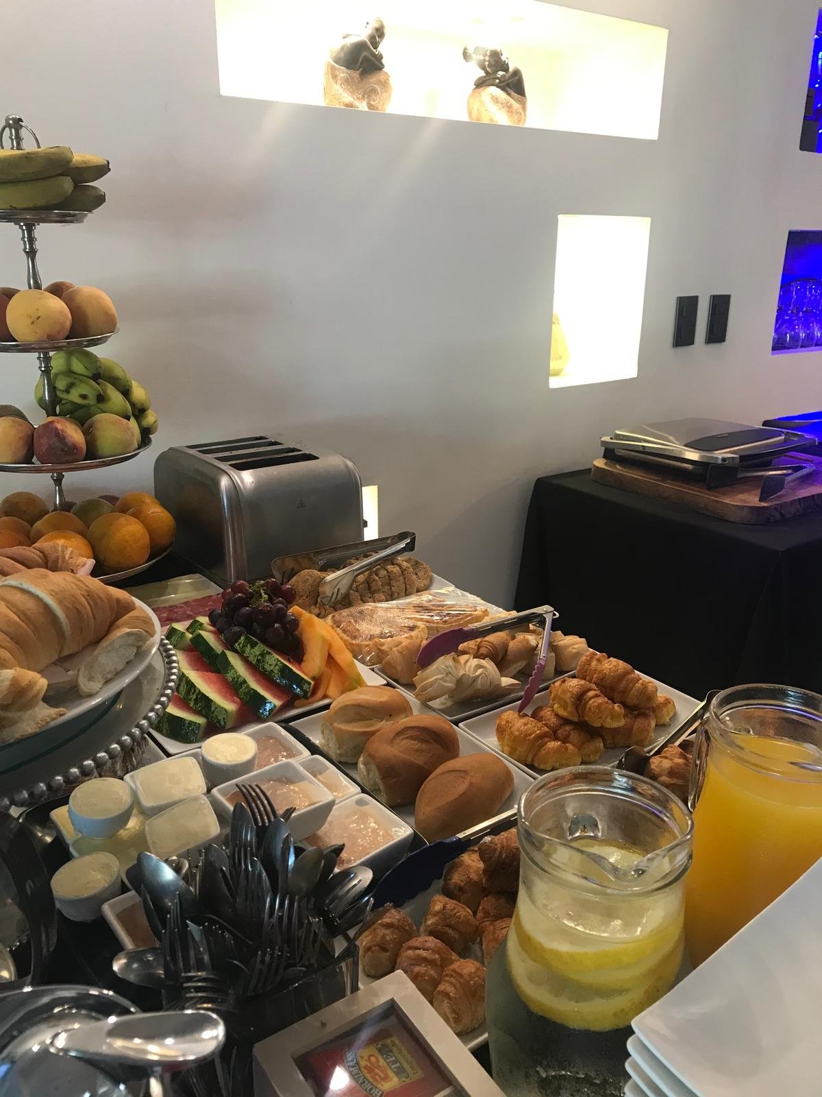 Desayuno Bali Hotel Boutique