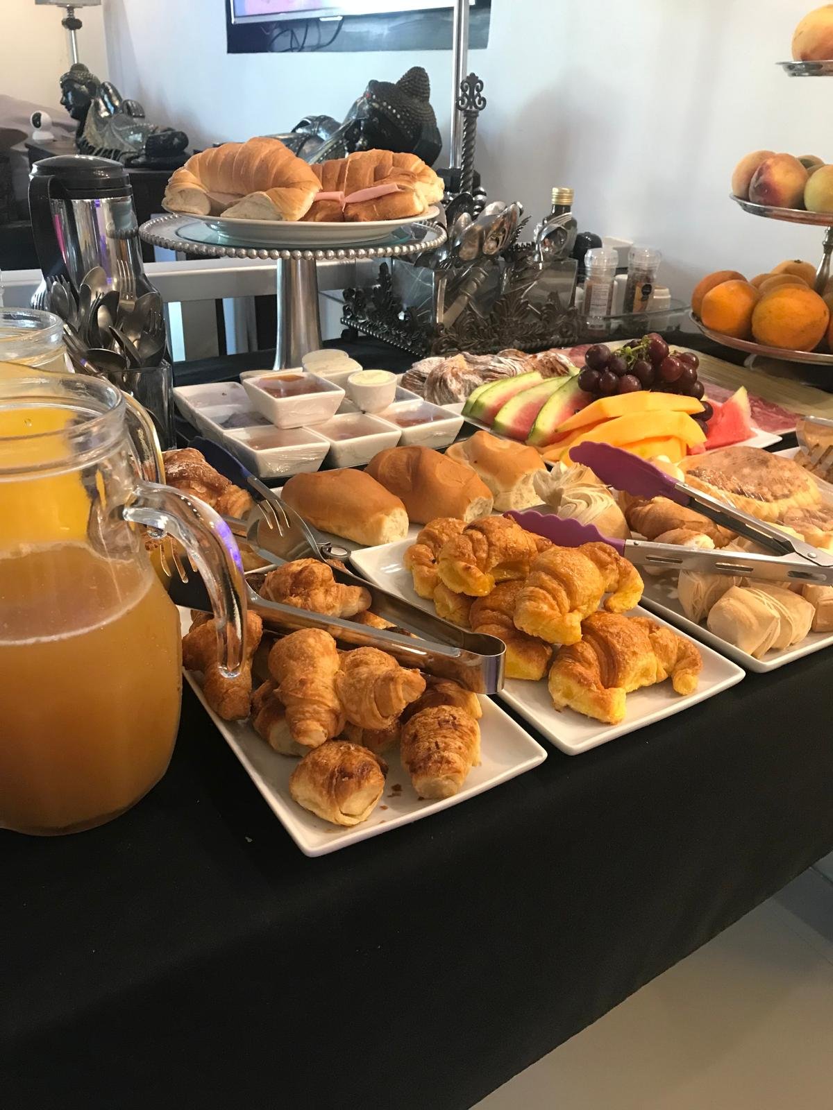 Mesa de desayuno Bali