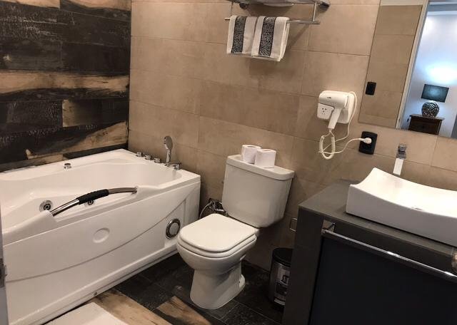 Baño privado con bañera